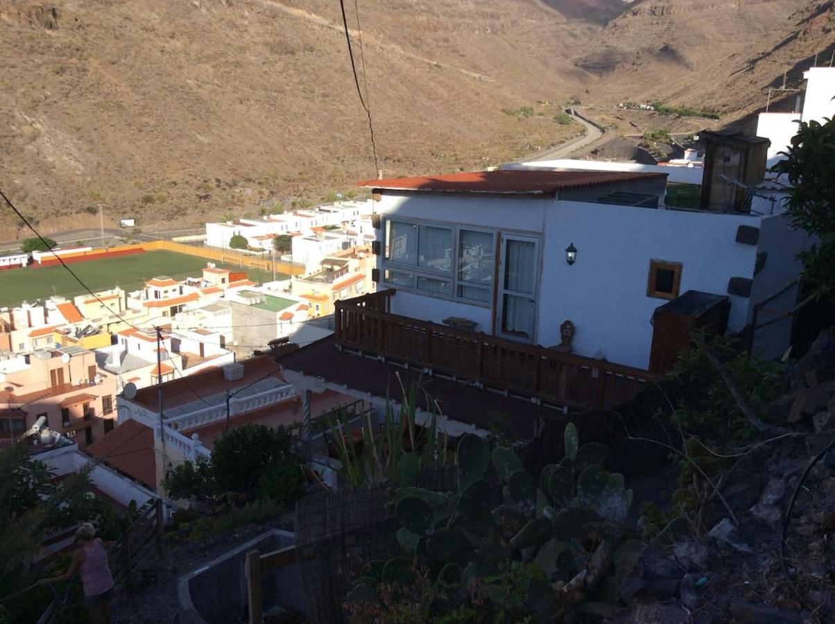 vista de toda la casa desde arriba