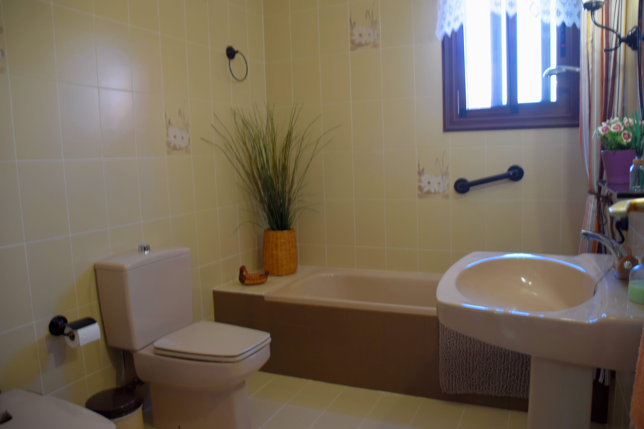 baño interior